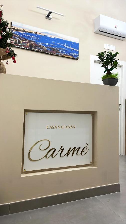 Casa Vacanza Carme Napoli Ngoại thất bức ảnh